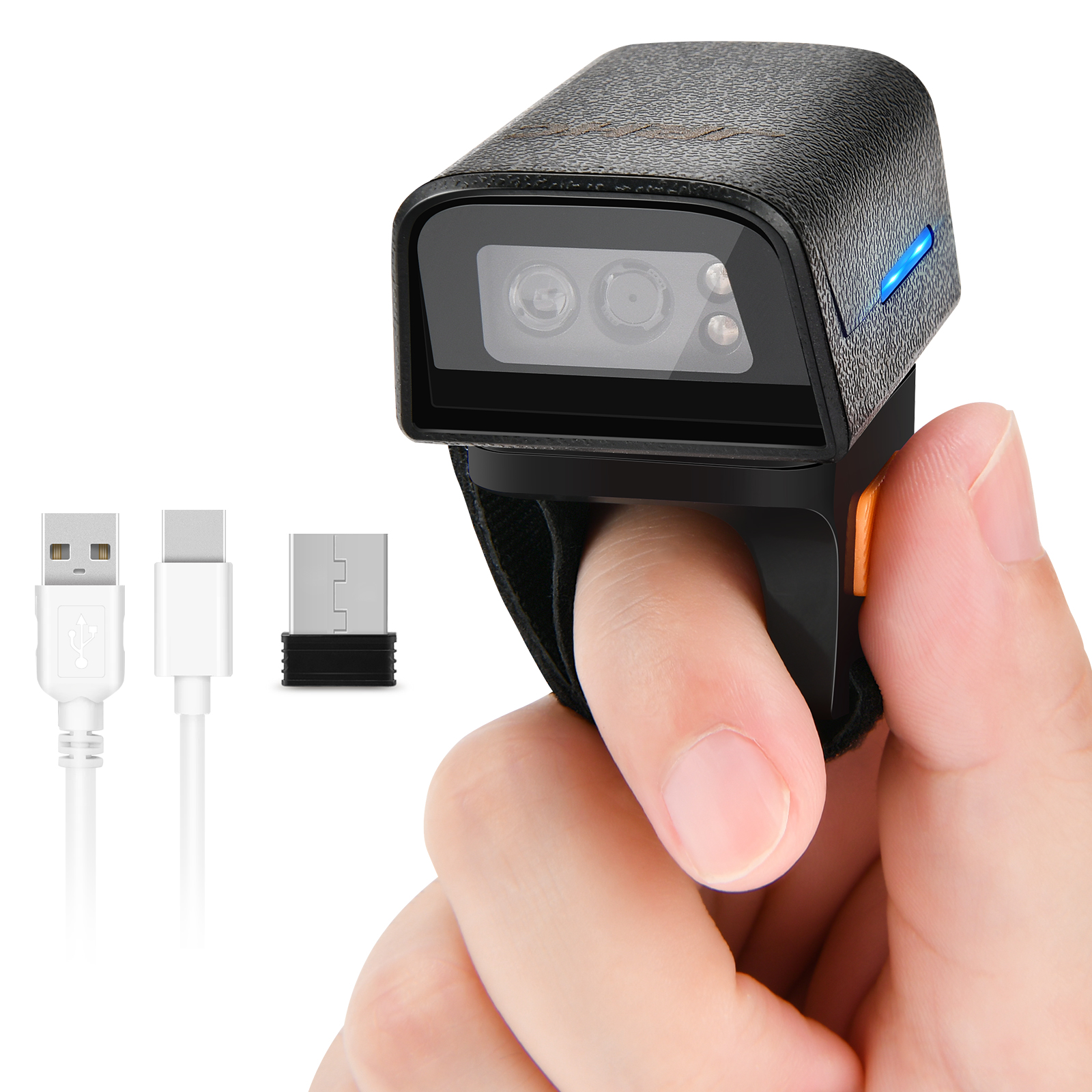 HC Z01T JRHC 2D Portable Ring Scanner 